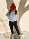 Faustina Embroidered Crewneck