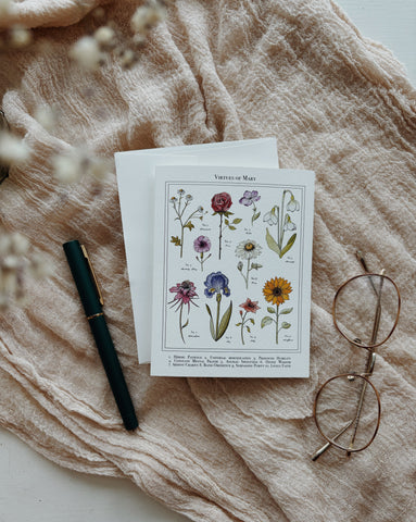 Fiat Floral Notecards (10 pack)