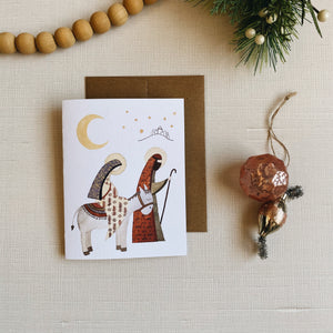 Christmas Folk Card Set