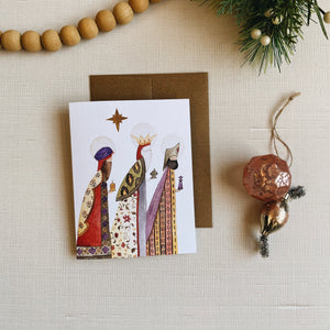 Christmas Folk Card Set